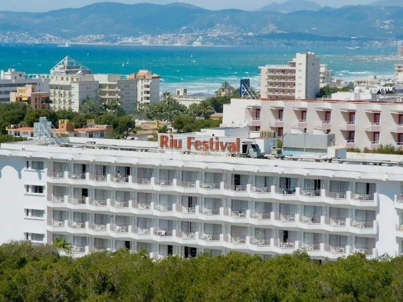 Hotel Riu Festival Playa de Palma